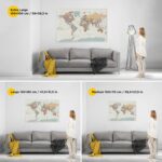 colorful-world-map-canvas-with-pins-sizes 25p