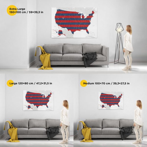 Push-Pin-USA-Travel-Map-Size-Guide 4th july