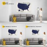 USA-Push-Pin-Travel-Map-Navy-Blue-Detailed-sizes 1usa