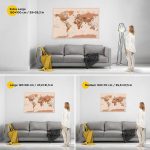 brown-world-map-canvas-with-pins-sizes 11p
