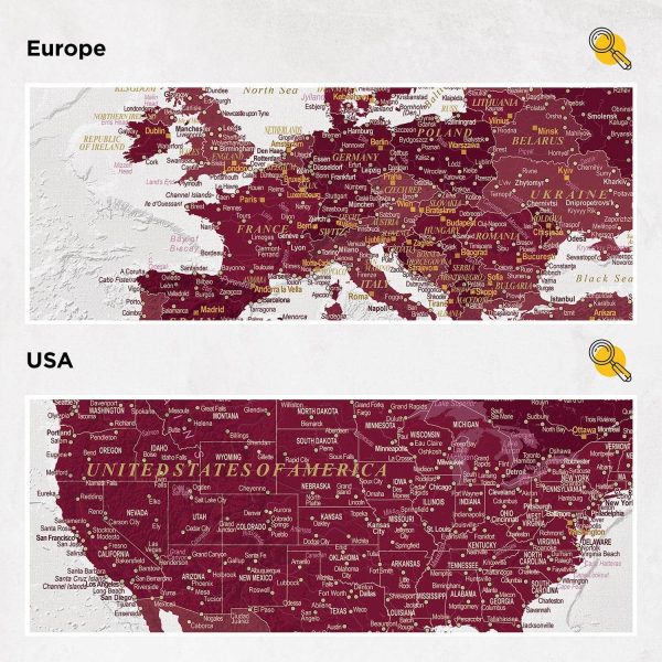 burgundy-push-pin-world-map-close-up-detailed 21p