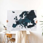 markable europe map with pins 14eu