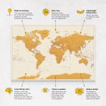 yellow-world-map-pin-board 5p