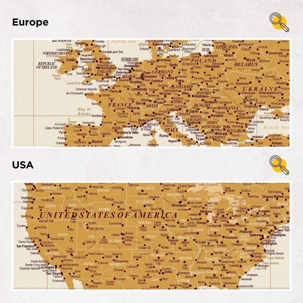 yellow-world-map-with-cities-and-states 5p