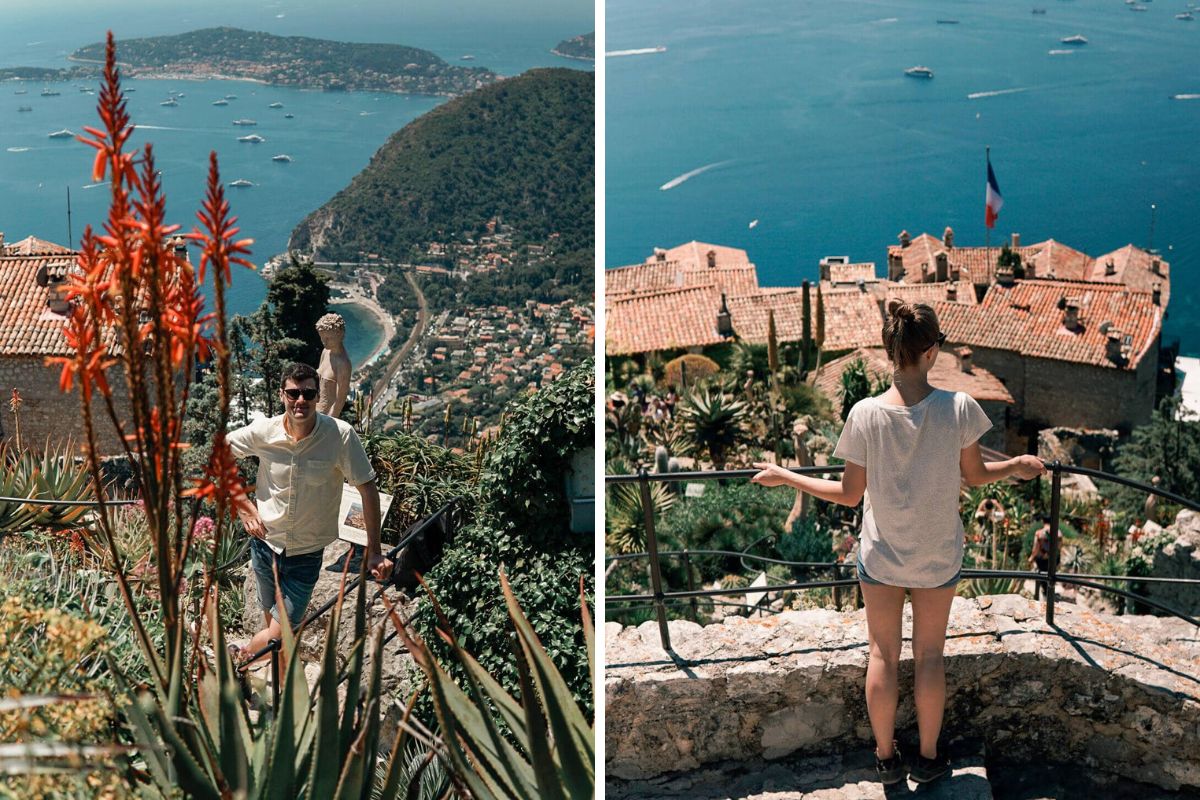 Eze Village exotic garden places to see near nica