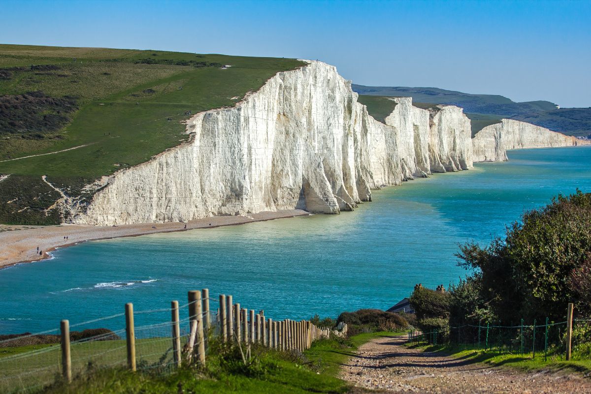 The Seven Sisters, Sussex, England
