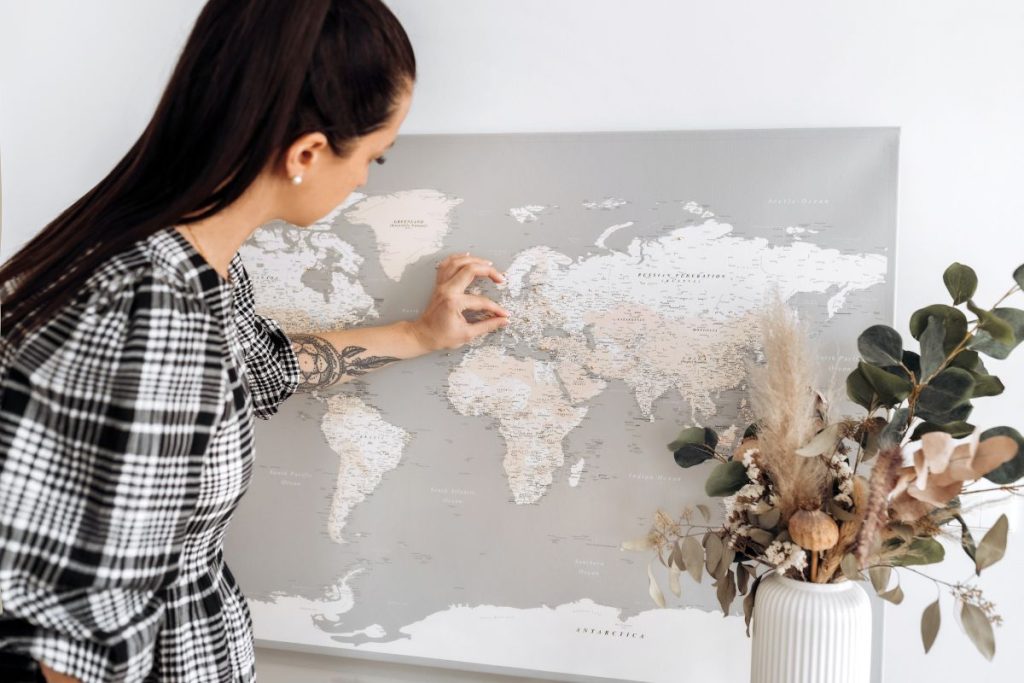 Best World Map To Mark Your Travels: All You Need To Know | Tripmap.com ...