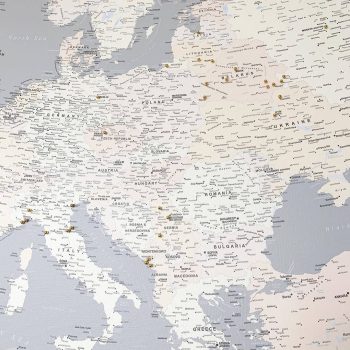 grey-europe-push-pin-map-canvas
