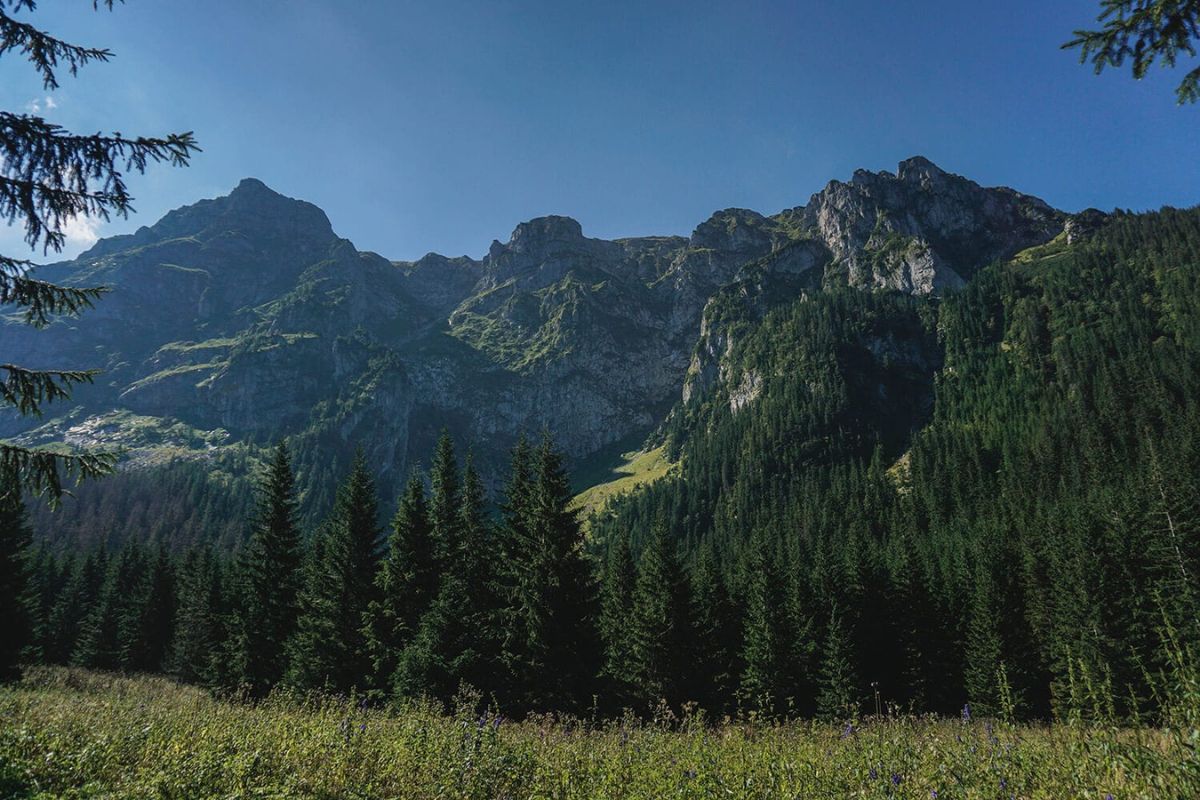 poland zakopane tatra mountains Giewont peak