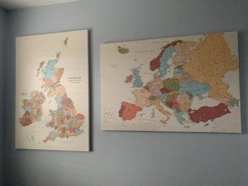 push-pin-europe-map-customer-photo-two-colorful-maps