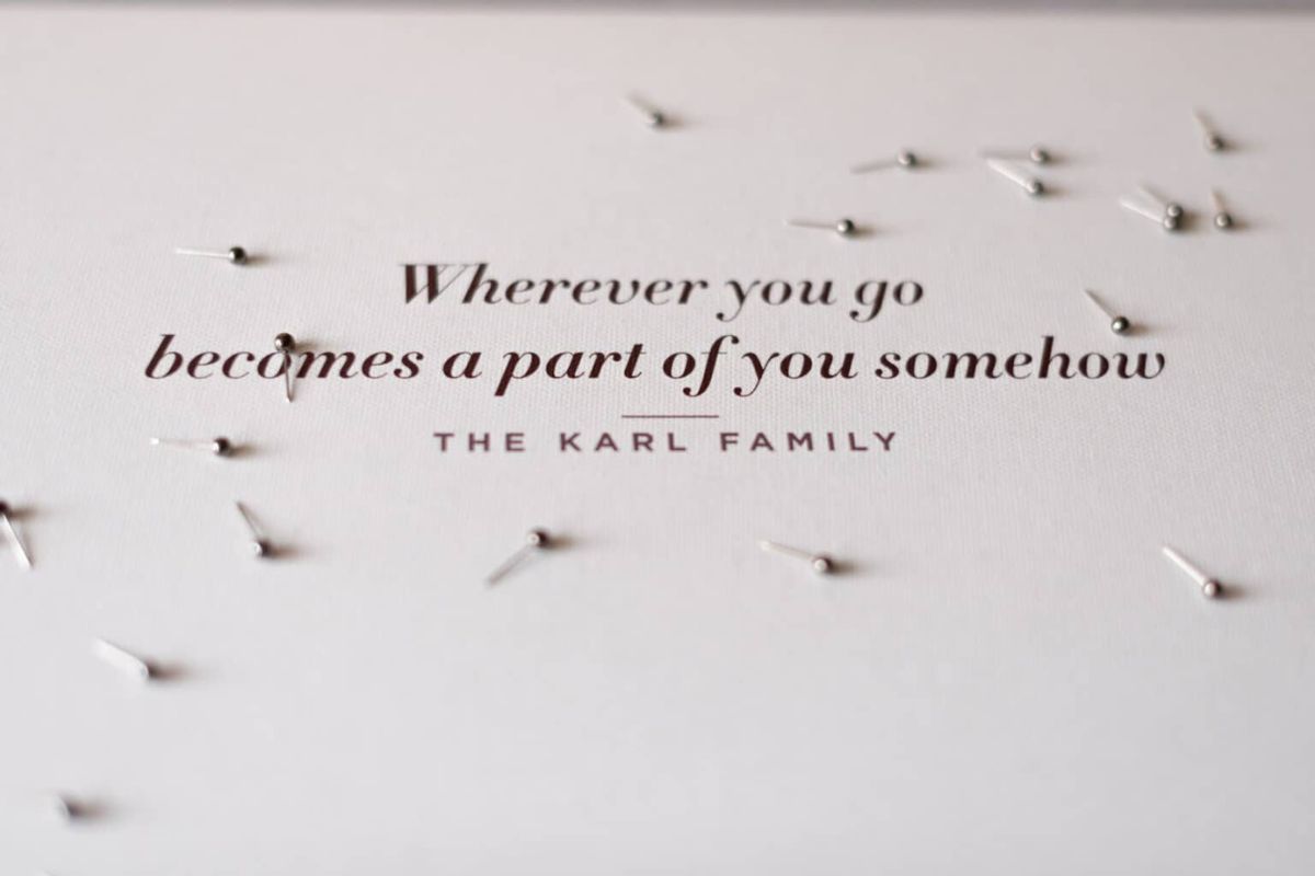 travel Quotes to Personalize Your Push Pin Travel Map