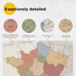france map detailed colorful 1fr