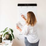 non dated weekly planner big wall calendar