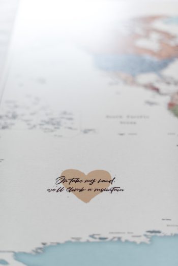 personalized-with-quote-world-map