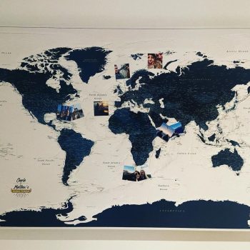 ocean-teal-blue-push-pin-world-map-customer-photo