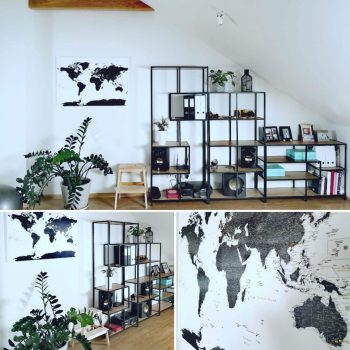 world-map-black-and-white-canvas-pinboard