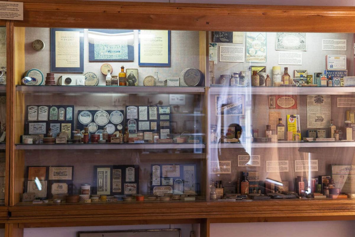 Farmacijos muziejus lenkijoje krokuva