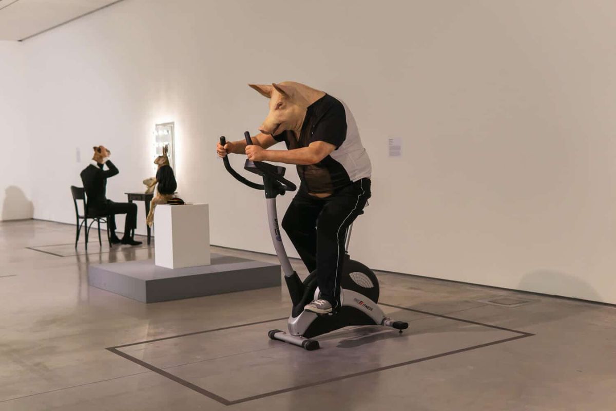 Modernaus meno galerija krokuvoje lenkijoje