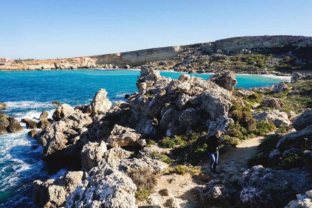 Paradise bay papludimiai maltos saloje